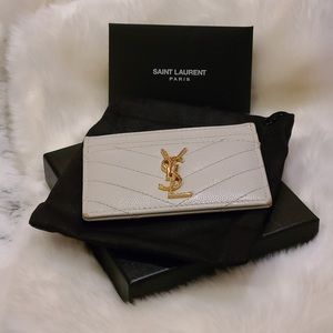 Yyes Saint Laurent Card Holder